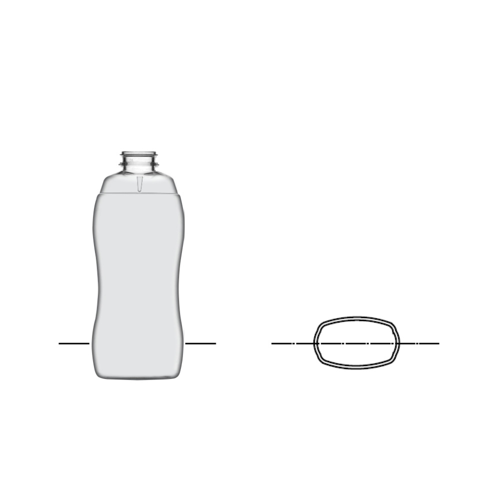 Láhev PET 300 ml EP09
