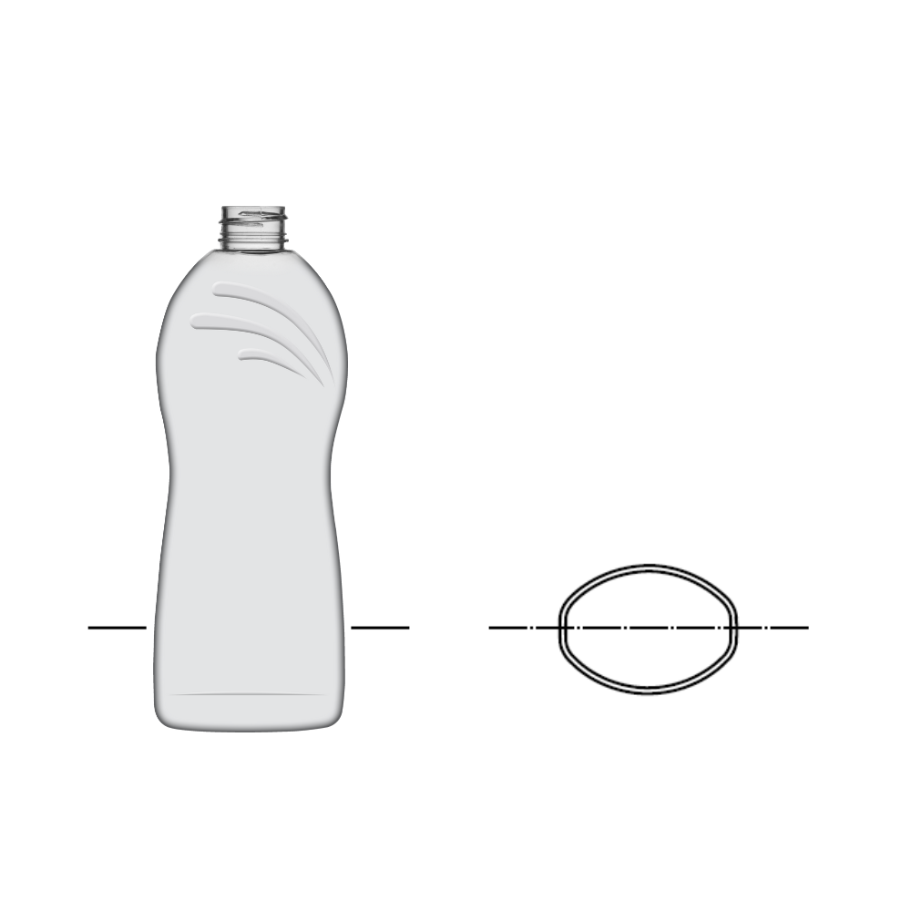 Láhev PET 500 ml EP14