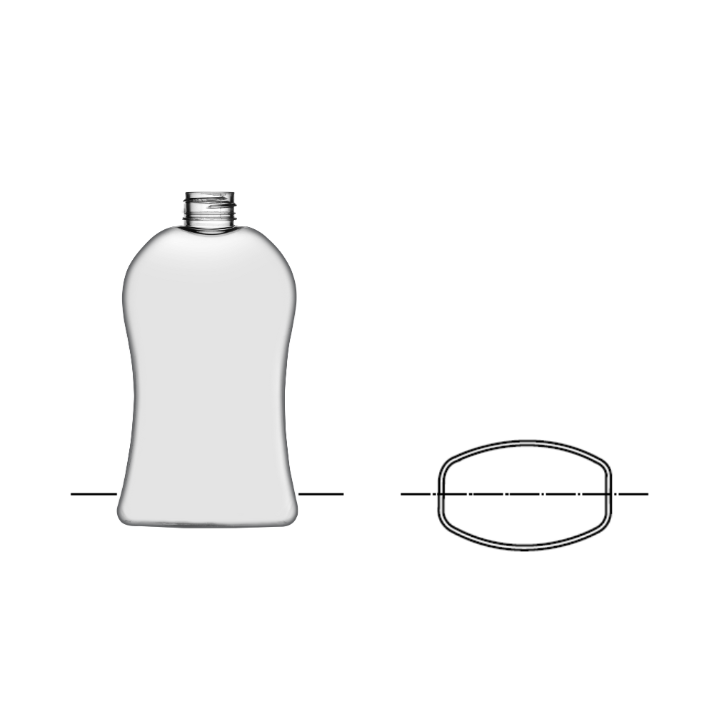 Láhev PET 500 ml EP15
