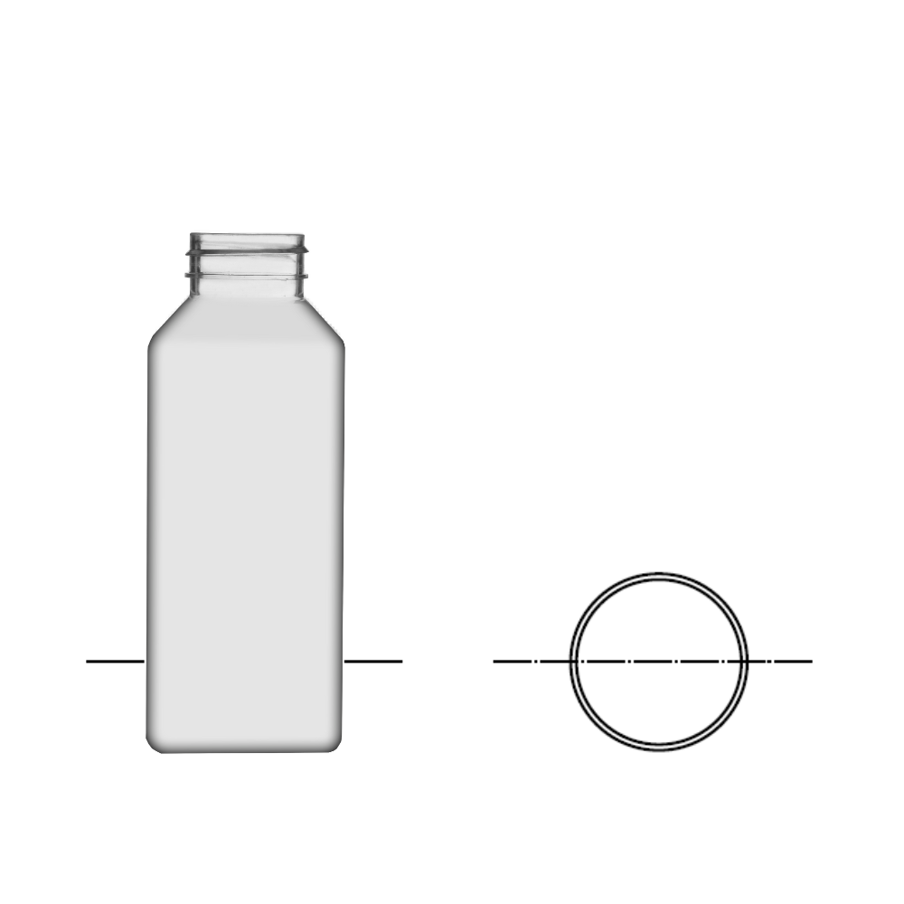 Láhev PET 500 ml EP25