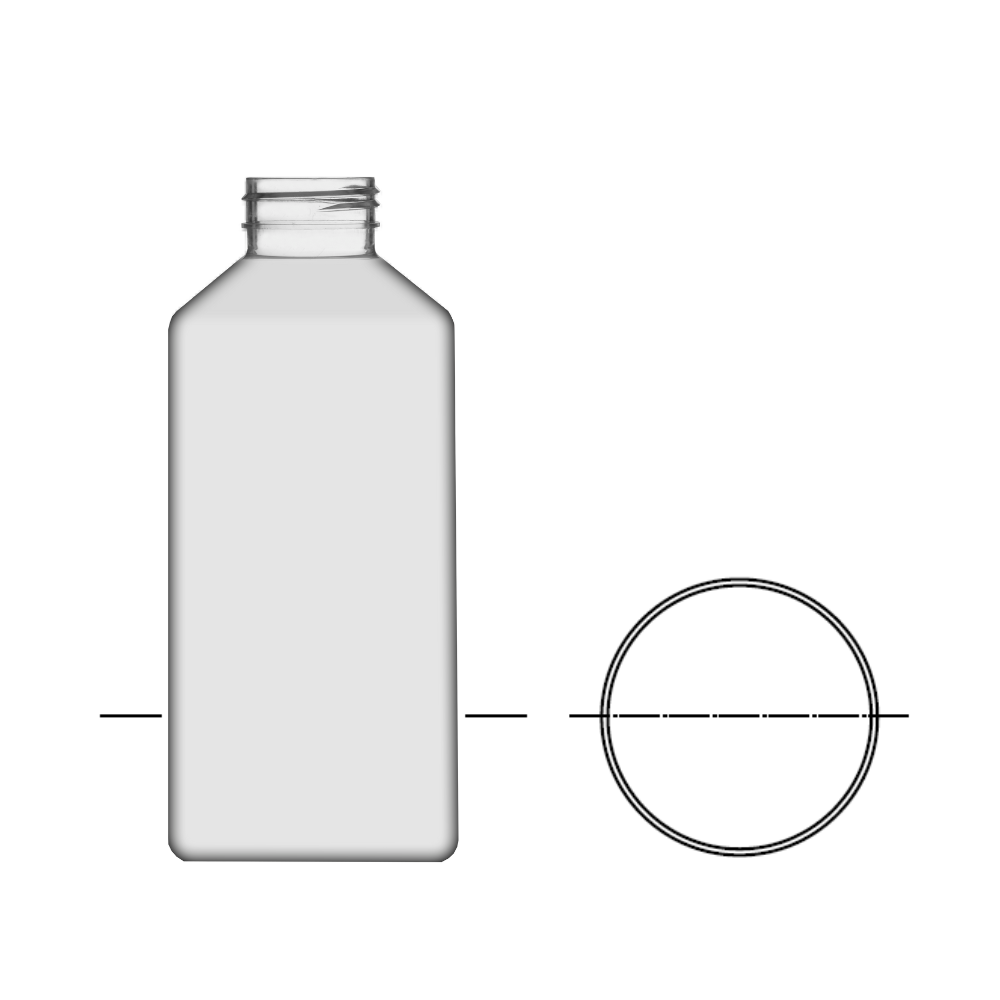 Láhev 1000 ml PET EP 26